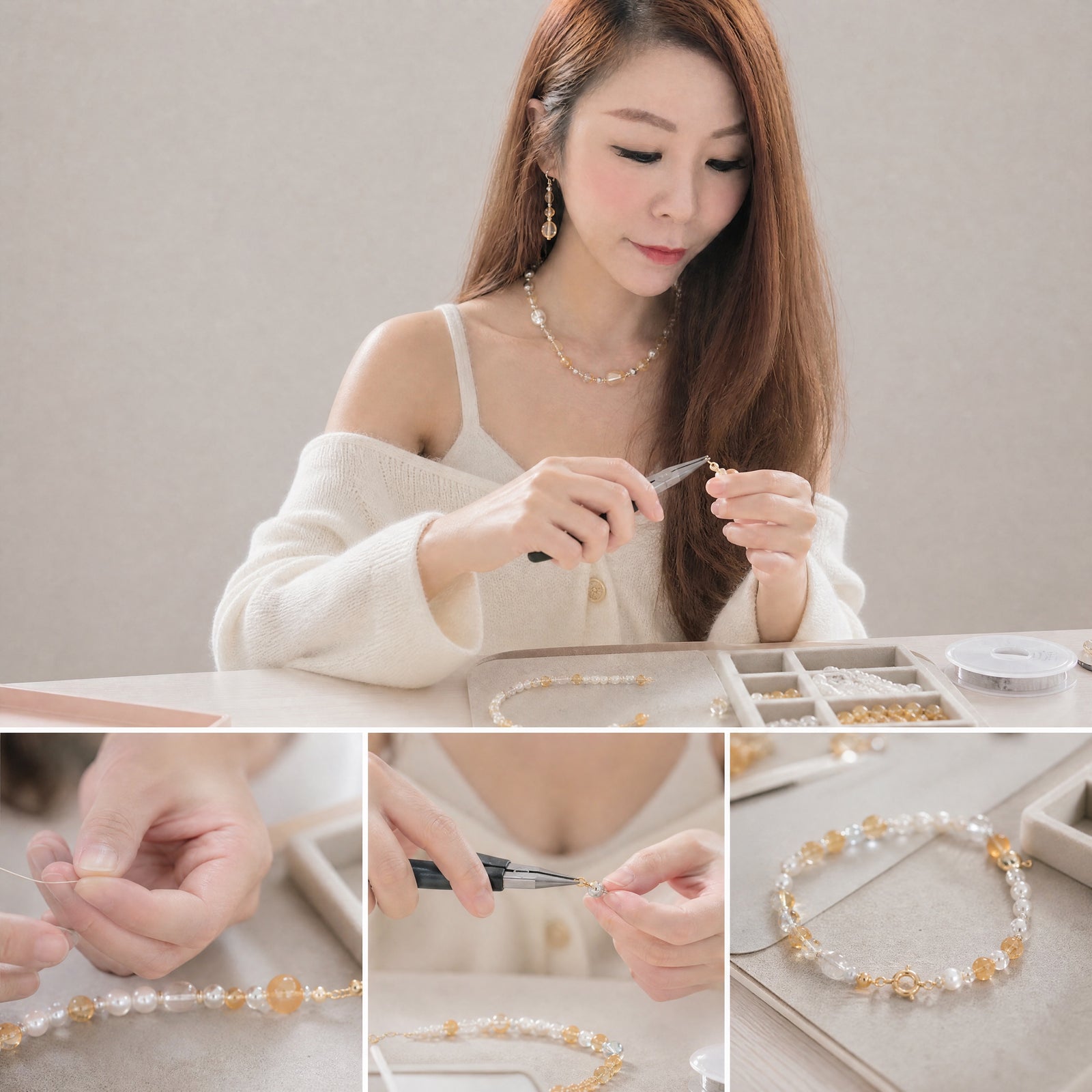 Pearlunova everyday jewellery